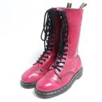 Dr.Martens 14ホールブーツ 英国製 UK5 23.5 /bom6848