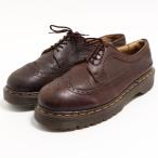 Dr.Martens ウイングチップ 英国製 UK10 メンズ28.5cm /boo5488