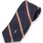  б/у одежда Yves Saint-Laurent Yves Saint Laurent полоса рисунок галстук /daa000366