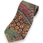  б/у одежда Christian Dior Christian Dior MONSIEUR общий рисунок цветочный принт галстук /daa000367