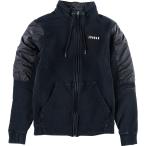 ナイキ NIKE JORDAN BRAND ジョーダンブランド AIR JORDAN エアジョーダン 切替 フルジップスウェットシャツ トレーナー 【中古】 【200130】 /eaa001979