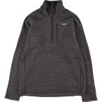 古着 15年製 パタゴニア Patagonia ベターセーター 1/4ジップ 25522FA15 フリースプルオーバー メンズM /eaa266620