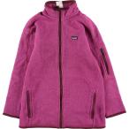 古着 パタゴニア Patagonia ベターセータージャケット フリースジャケット レディースM /eaa296923