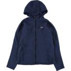 古着14年製 パタゴニア Patagonia ベターセーターフーディ25537FA14 フリースフルジップパーカー レディースM /eaa296924