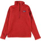古着 15年製 パタゴニア Patagonia ベターセーター 1/4ジップ 25617FA15 フリースプルオーバー レディースM /eaa299215