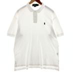 古着 ラルフローレン Ralph Lauren POLO by Ralph Lauren 半袖 ポロシャツ メンズL /eaa382520