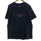 古着 90年代 ハーレーダビッドソン Harley-Davidson HANES モーターサイクル バイクTシャツ USA製 メンズL ヴィンテージ /eaa382885