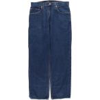 ショッピングリーバイス 古着 00年代 リーバイス Levi's 505 REGULAR FIT STRAIGHT LEG テーパードデニムパンツ USA製 メンズw32 /eaa400205