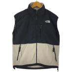 古着 ザノースフェイス THE NORTH FACE デナリベスト ナイロン×フリースベスト USA製 レディースM相当 /eaa402609