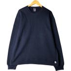 古着 ラッセル Russell ATHLETIC 無地 ブランクスウェットシャツ トレーナー メンズXL相当 /eaa418406