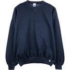 ショッピング古着 古着 00年代~ ラッセル Russell 無地 ブランクスウェットシャツ トレーナー メンズXXL相当 /eaa419735