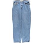 ショッピング古着 古着 リーバイス Levi's 560 COMFORT FIT テーパードデニムパンツ メンズw34 /eaa428074