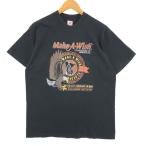 ショッピングオブ 古着 90年代 フルーツオブザルーム FRUIT OF THE LOOM アドバタイジングTシャツ USA製 メンズL /eaa430103
