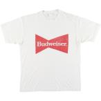 古着 80年代 SELEC-T BUDWEISER バドワイザー アドバタイジングTシャツ USA製 メンズL ヴィンテージ /eaa431983