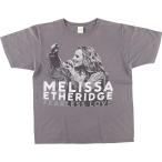 ショッピングmelissa 古着 アンビル Anvil MELISSA ETHERIDGE メリッサエスリッジ バンドTシャツ バンT メンズL /eaa432741