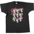 古着 80年代 フルーツオブザルーム FRUIT OF THE LOOM ROD STEWART ロッドスチュワート バンドTシャツ バンT USA製 メンズM /eaa436883