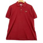 古着 ラコステ LACOSTE �