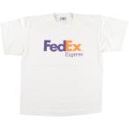 古着 リー Lee FedEx Express アドバタイジングTシャツ メンズXL /eaa438117
