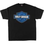 ショッピングJAM 古着 00年代 ハーレーダビッドソン Harley-Davidson モーターサイクル バイクTシャツ USA製 メンズXL /eaa445302