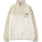 ショッピングpatagonia 古着 パタゴニア Patagonia ライトウェイトシンチラスナップT 25455FA15 ハーフスナップ フリースプルオーバー レディースL相当 /eaa449562
