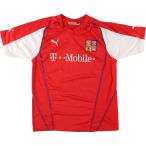 古着 プーマ PUMA チェコ代表 Vネック サッカーユニフ