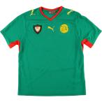 古着 プーマ PUMA カメルーン代表 Vネック メッシュ 