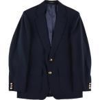 古着 University Shop 紺ブレザー テーラードジャケット メンズS相当 /eaa458427