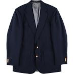 古着 スタッフォード STAFFORD 紺ブレザー テーラードジャケット USA製 メンズM相当 /eaa458491