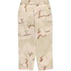 ショッピング古着 古着 00年代 米軍実品 迷彩柄 3C デザートカモ リップストップ ミリタリー カーゴパンツ コンバットパンツ USA製 MEDIUM-SHORT /eaa458619