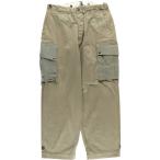 ショッピング古着 古着 民間品 WHAT PROCE GLORY カーゴパンツ メンズw35相当 /eaa458690