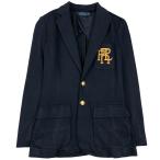 ショッピングjam 古着 ラルフローレン Ralph Lauren POLO RALPH LAUREN 紺ブレザー テーラードジャケット レディースM相当 /eaa459066