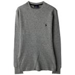 古着 ラルフローレン Ralph Lauren POLO RALPH LAUREN SLEEPWEAR サーマルロングTシャツ メンズS相当 /eaa459404