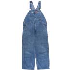  б/у одежда большой размер Dickies Dickies Denim комбинезон мужской w40 соответствует /eaa459712