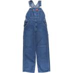  б/у одежда Dickies Dickies Denim комбинезон мужской w35 соответствует /eaa459713