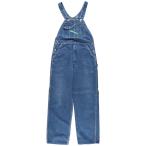  б/у одежда ~90 годы ключ Key Denim комбинезон мужской w34 соответствует Vintage /eaa459716