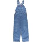  б/у одежда Dickies Dickies Denim комбинезон мужской w33 соответствует /eaa459732