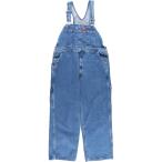  б/у одежда Dickies Dickies Denim комбинезон мужской w38 соответствует /eaa459746