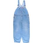  б/у одежда большой размер Dickies Dickies Denim комбинезон мужской w41 соответствует /eaa459837