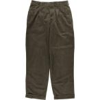 古着 ラルフローレン Ralph Lauren POLO by Ralph Lauren HAMMOND PANT ツータック チノパンツ メンズw34相当 /eaa463729