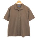 古着 ラルフローレン Ralph Lauren POLO by Ralph Lauren 半袖 ボックスシャツ オープンカラー シャツ メンズXL相当 /eaa467224