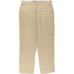 ショッピング古着 古着 ラルフローレン Ralph Lauren POLO by Ralph Lauren シルク×リネンパンツ スラックス メンズw36相当 /eaa468737