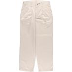 古着 ラングラー Wrangler TIMBER CREEK ツータック チノパンツ メンズw33相当 /eaa469608 【SS2509_30】