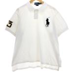 古着 ラルフローレン Ralph Lauren POLO by Ralph Lauren ビッグポニー 半袖 ポロシャツ メンズXXL相当 ビッグポニー /eaa473960