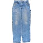 古着 ディッキーズ Dickies デニムペインターパンツ メンズw29相当 /eaa475616 【SS2506_30】