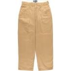 ショッピング古着 古着 ラルフローレン Ralph Lauren POLO by Ralph Lauren ANDREW PANT ツータック チノパンツ メンズw33相当  /eaa477350