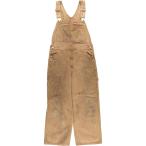  б/у одежда Dickies Dickies Duck комбинезон мужской w32 соответствует /eaa477443