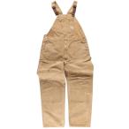  б/у одежда Carhartt Carhartt большой размер двойной колено Duck комбинезон мужской w42 соответствует /eaa477449