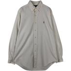 ショッピング古着 古着 ラルフローレン Ralph Lauren YARMOUTH 長袖 ボタンダウンシャツ メンズM相当 /eaa477501