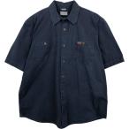 ショッピング古着 古着 カーハート Carhartt ORIGINAL FIT 半袖 ワークシャツ メンズXL相当 /eaa477544