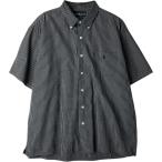 ショッピング古着 古着 ラルフローレン Ralph Lauren BLAKE 半袖 ボタンダウン チェックシャツ メンズL相当 /eaa477562